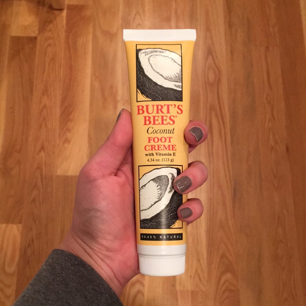 NEW Burt’s Bees Coconut Foot Creme